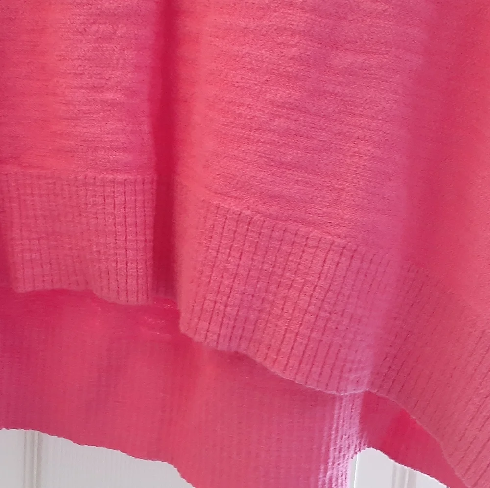 π©·ποΈ 2 for 1: ENDS SUNDAY! LOFT Fuchsia Knit Sweater - Picture 4 of 6